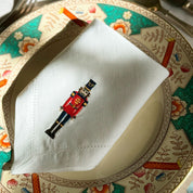 Roupa de mesa Mafra com bordados de Natal