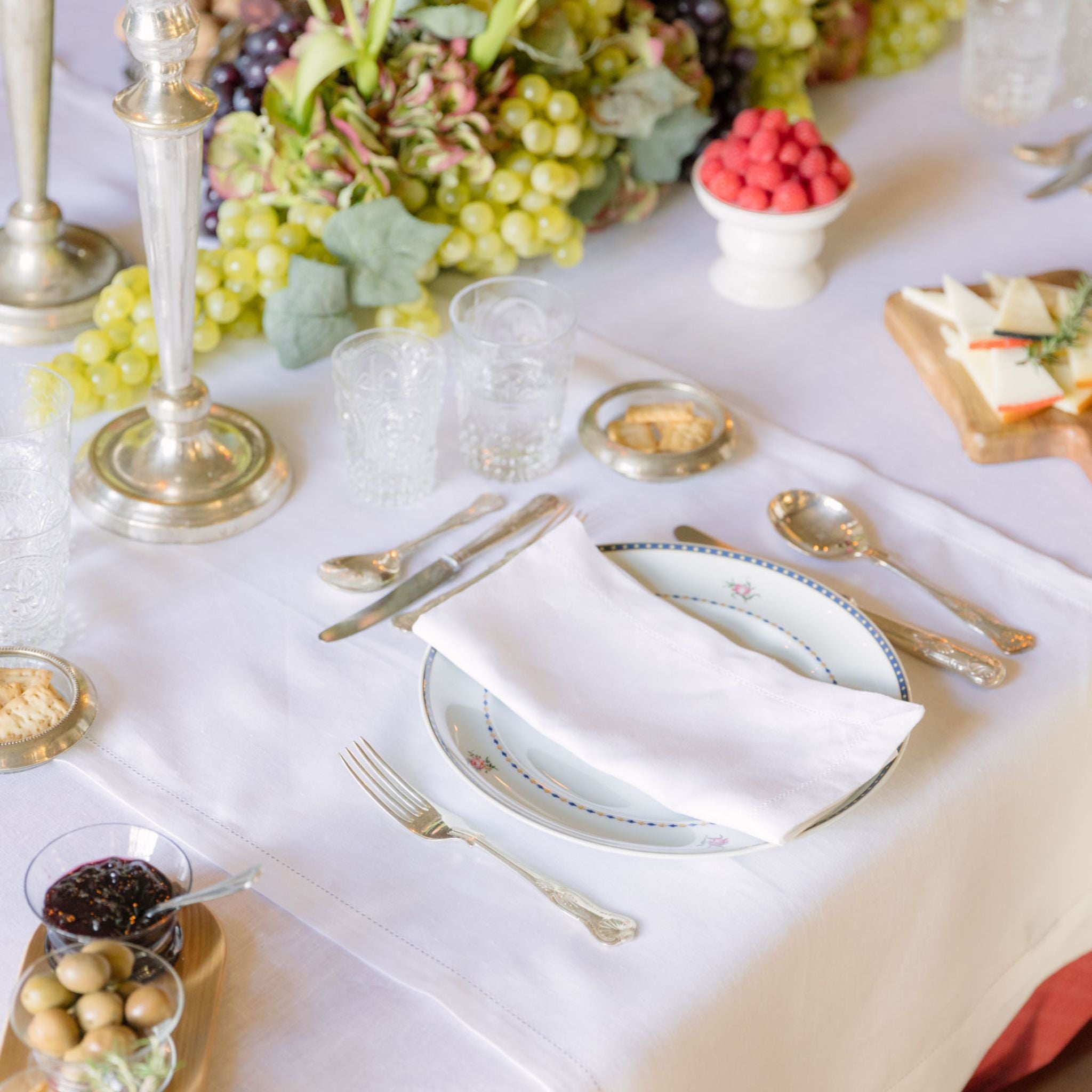 Caminho de mesa Mafra Linho