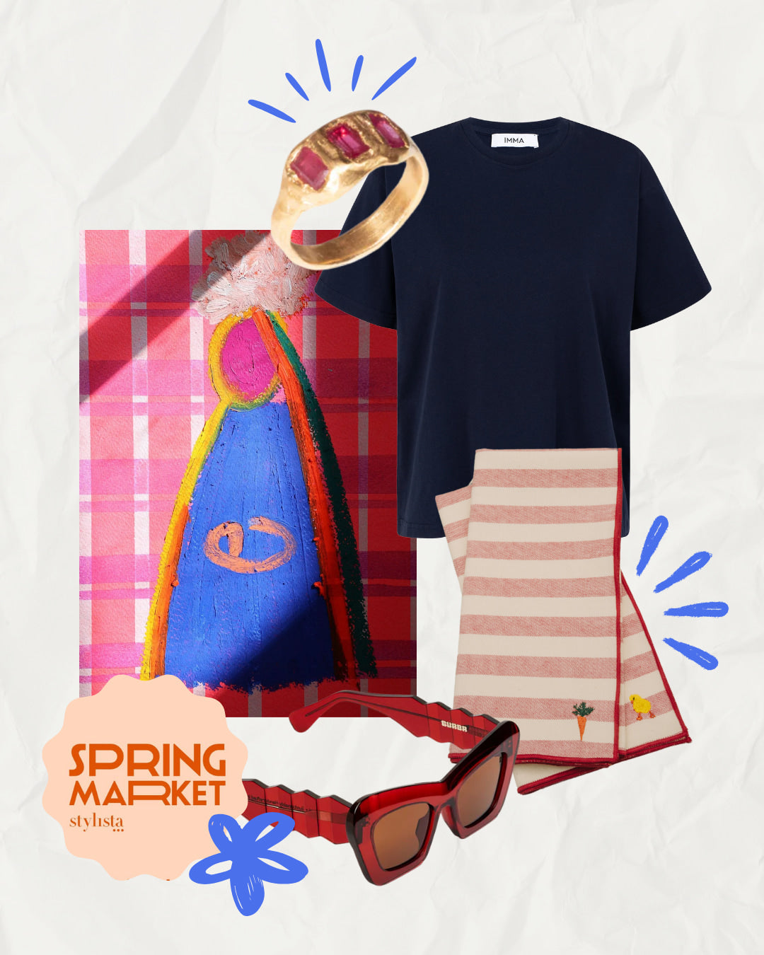 Spring Market Stylista - my choices