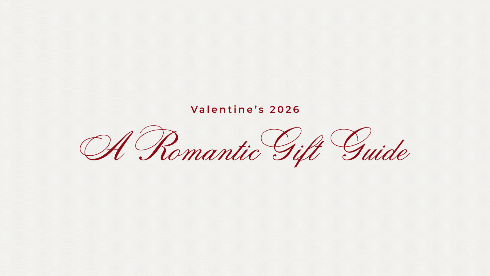 Personalised gifts to celebrate love
