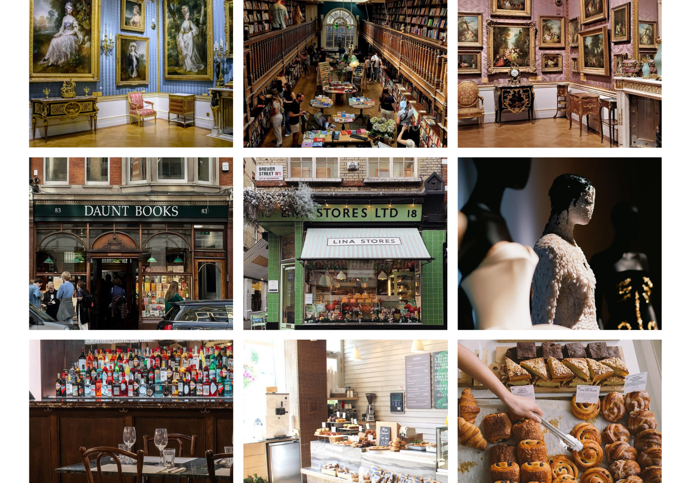 From my inspirations: London