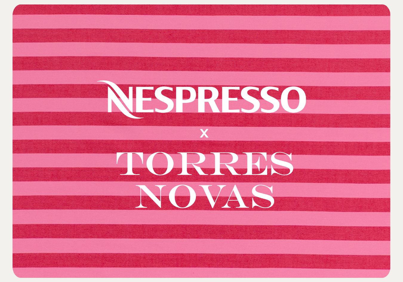 Nespresso x Torres Novas: The Art of Coffee at the Table