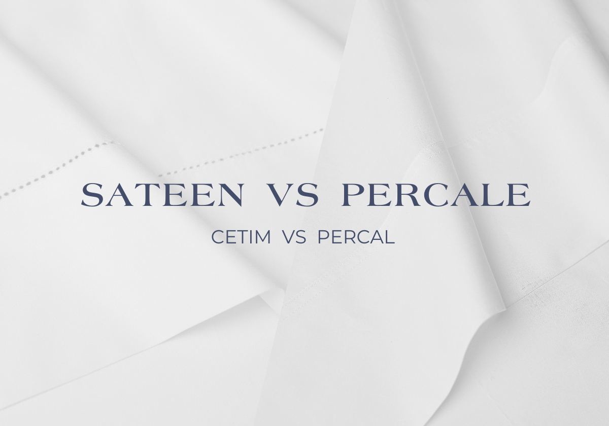 Sateen vs Percale 🛏️