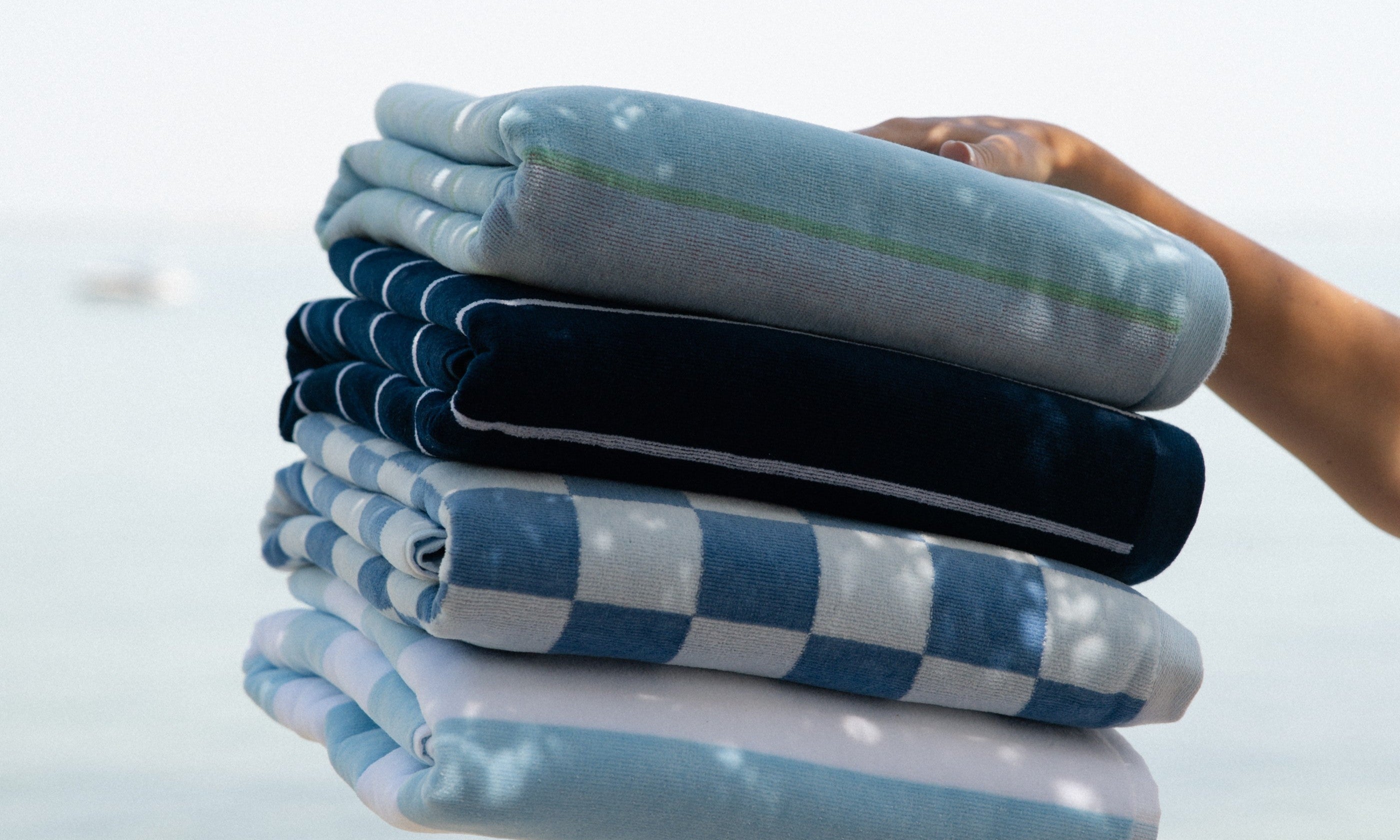 Ultra-soft towels