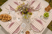Guadanapos Barra com bordado de flores