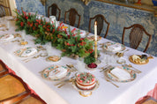 Mafra placemats with embroidered letters