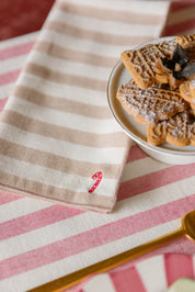 Serviettes Barra avec broderies de Noël