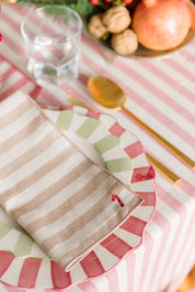Serviettes Barra avec broderies de Noël