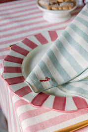 Serviettes Barra avec broderies de Noël