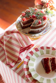 Serviettes Barra avec broderies de Noël