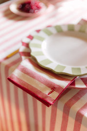 Serviettes Barra avec broderies de Noël