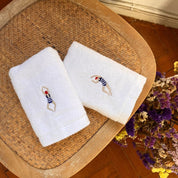 Broderie rétro (set de 2)
