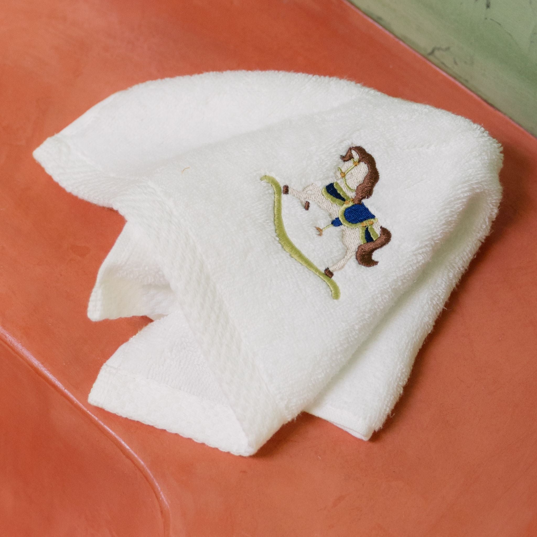 Toallas de baño navideñas