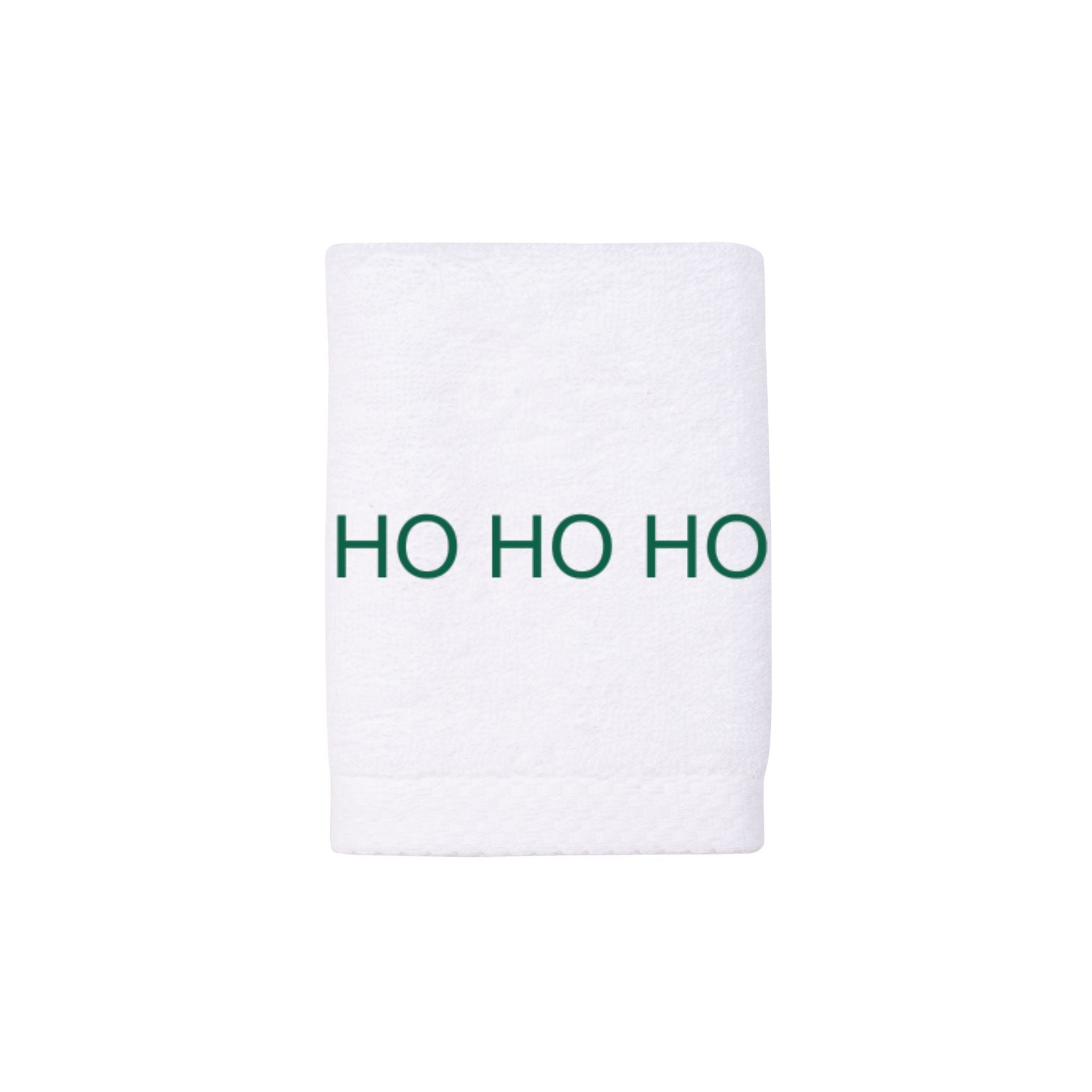Christmas face towel