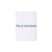 Christmas face towel