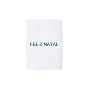 Christmas face towel
