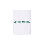 Christmas face towel