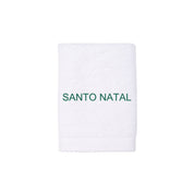Christmas face towel