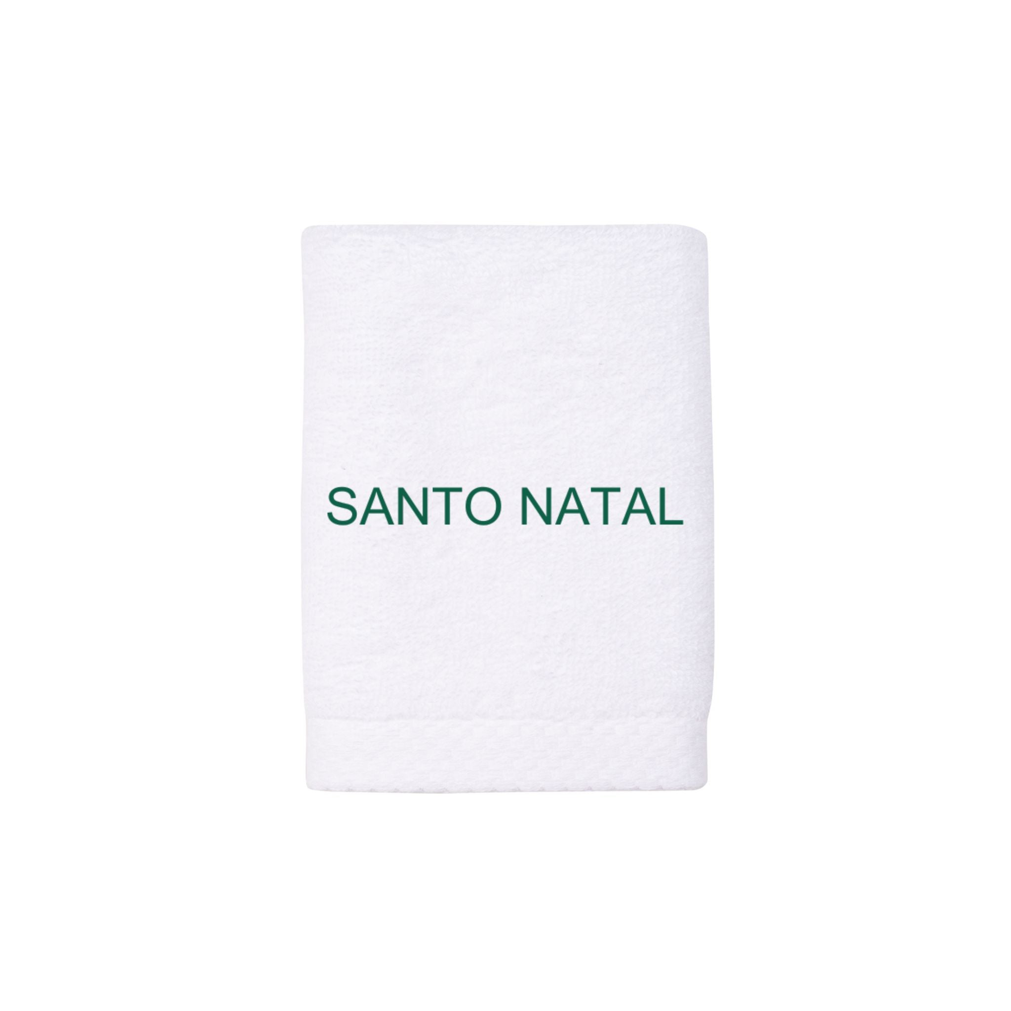 Christmas face towel