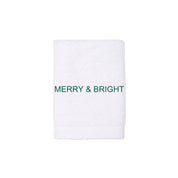 Christmas face towel