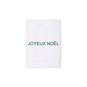 Christmas face towel