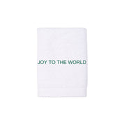 Christmas face towel