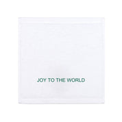 Christmas face towel