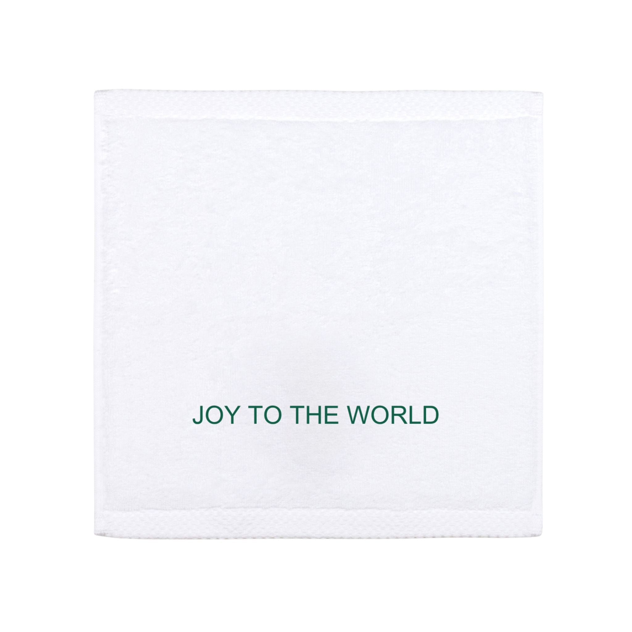Christmas face towel