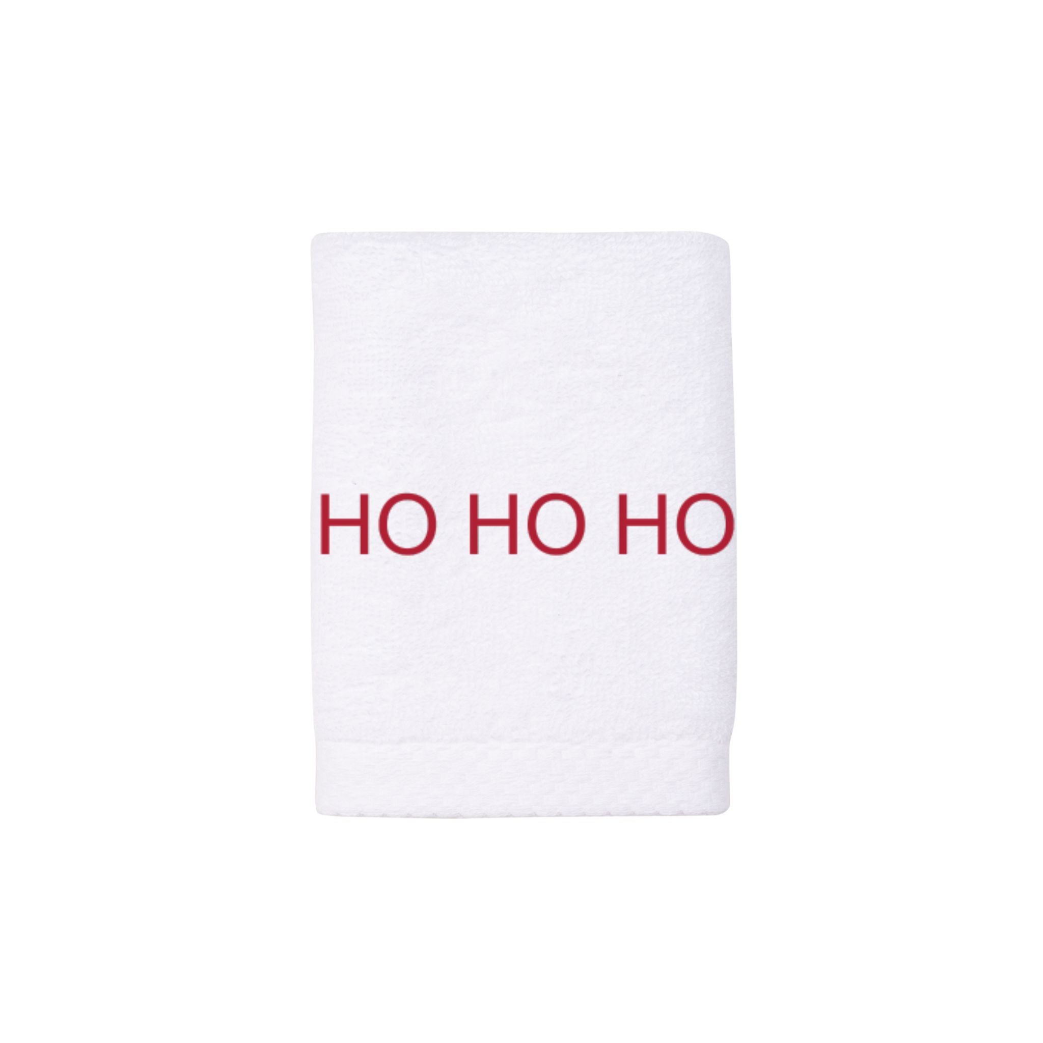 Christmas face towel