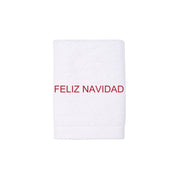 Christmas face towel