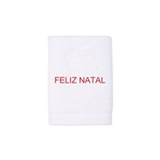 Christmas face towel