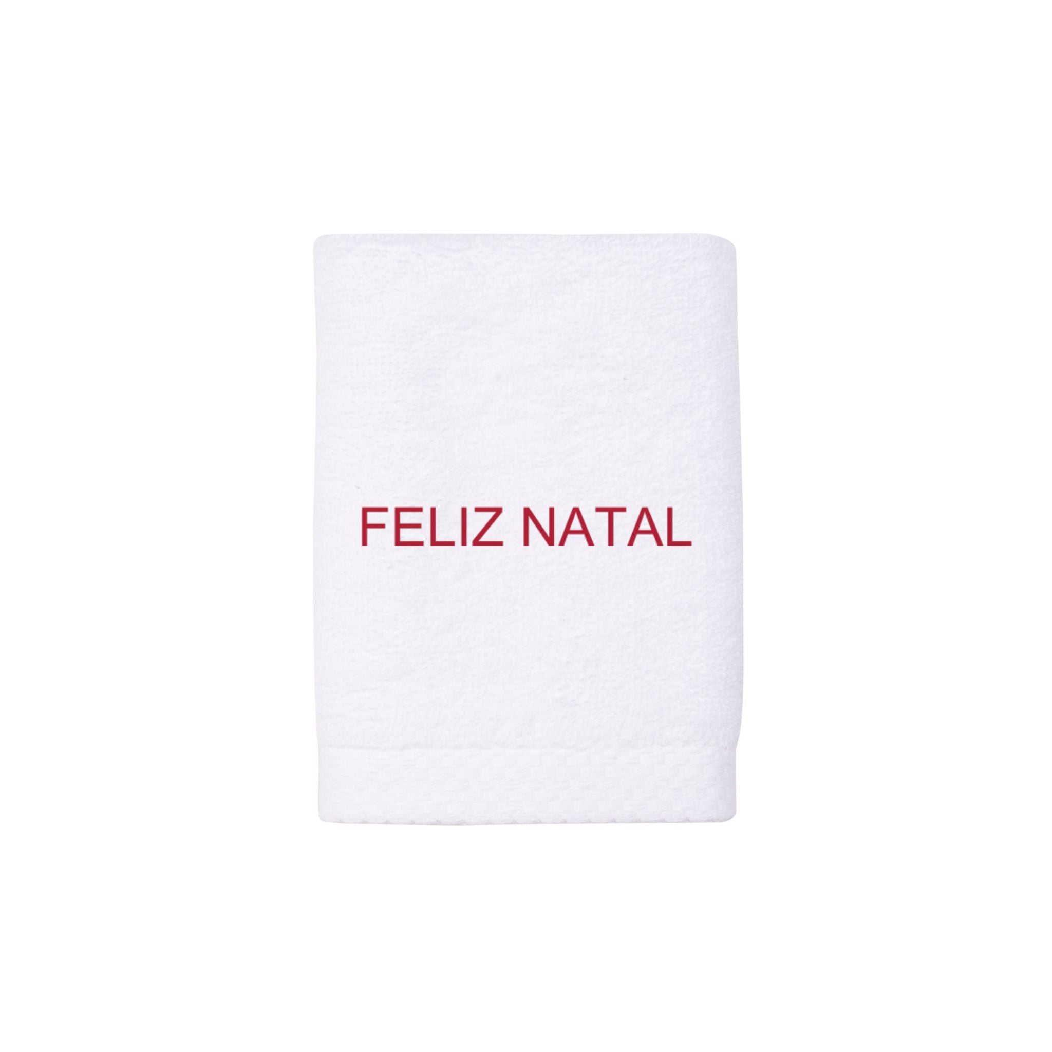 Christmas face towel