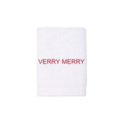 Christmas face towel