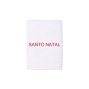 Christmas face towel