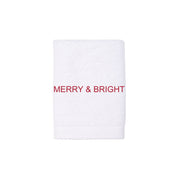 Christmas face towel