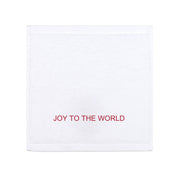 Christmas face towel