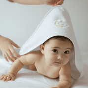 Baby towel Mira with embroidery