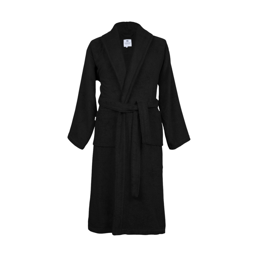 Caviar black bathrobe - Torres Novas