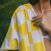 Gibalta xadrez amarelo