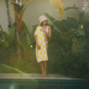 Gibalta xadrez amarelo