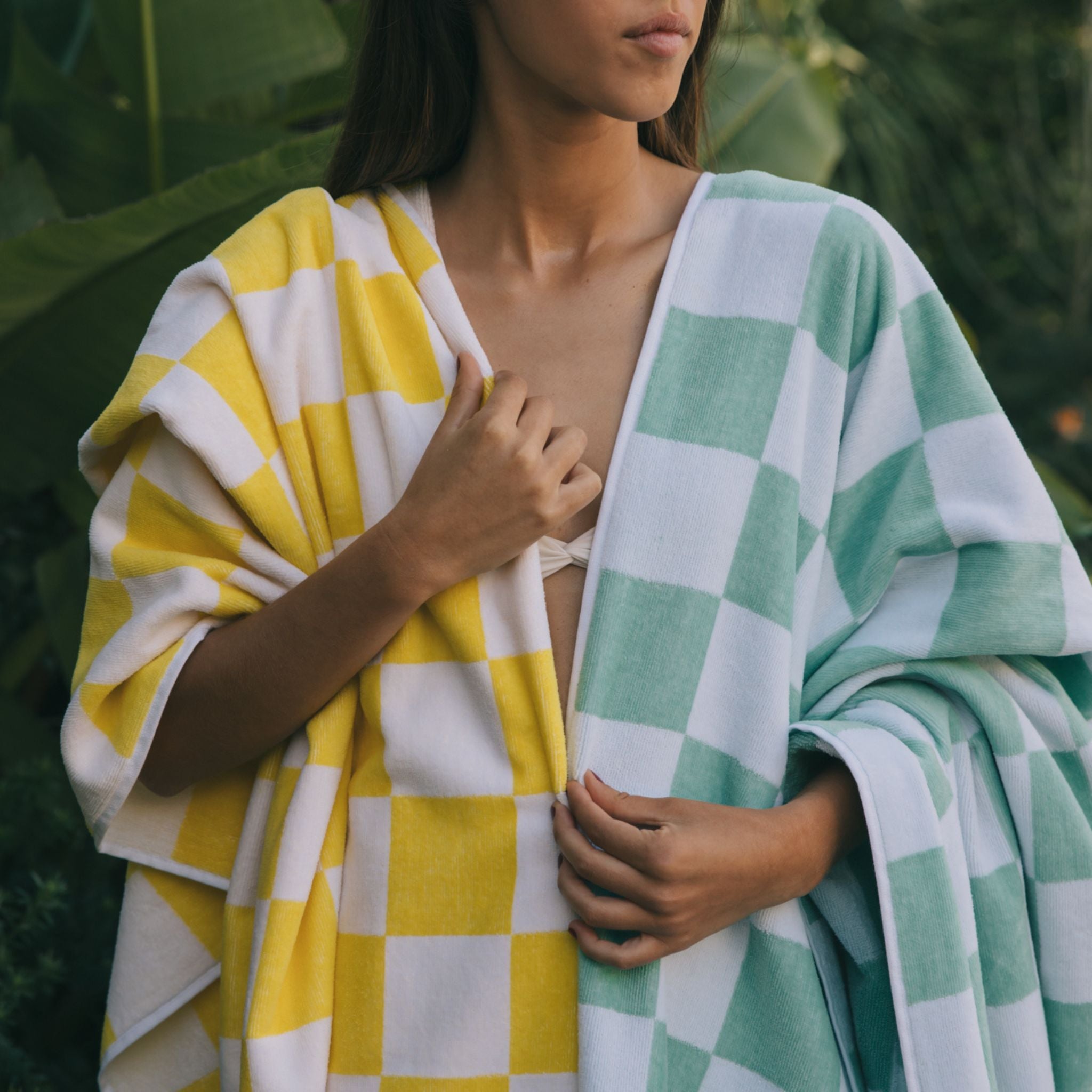Gibalta xadrez amarelo