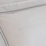 Taie d'oreiller Coimbra - Satin & Percale 400 fils