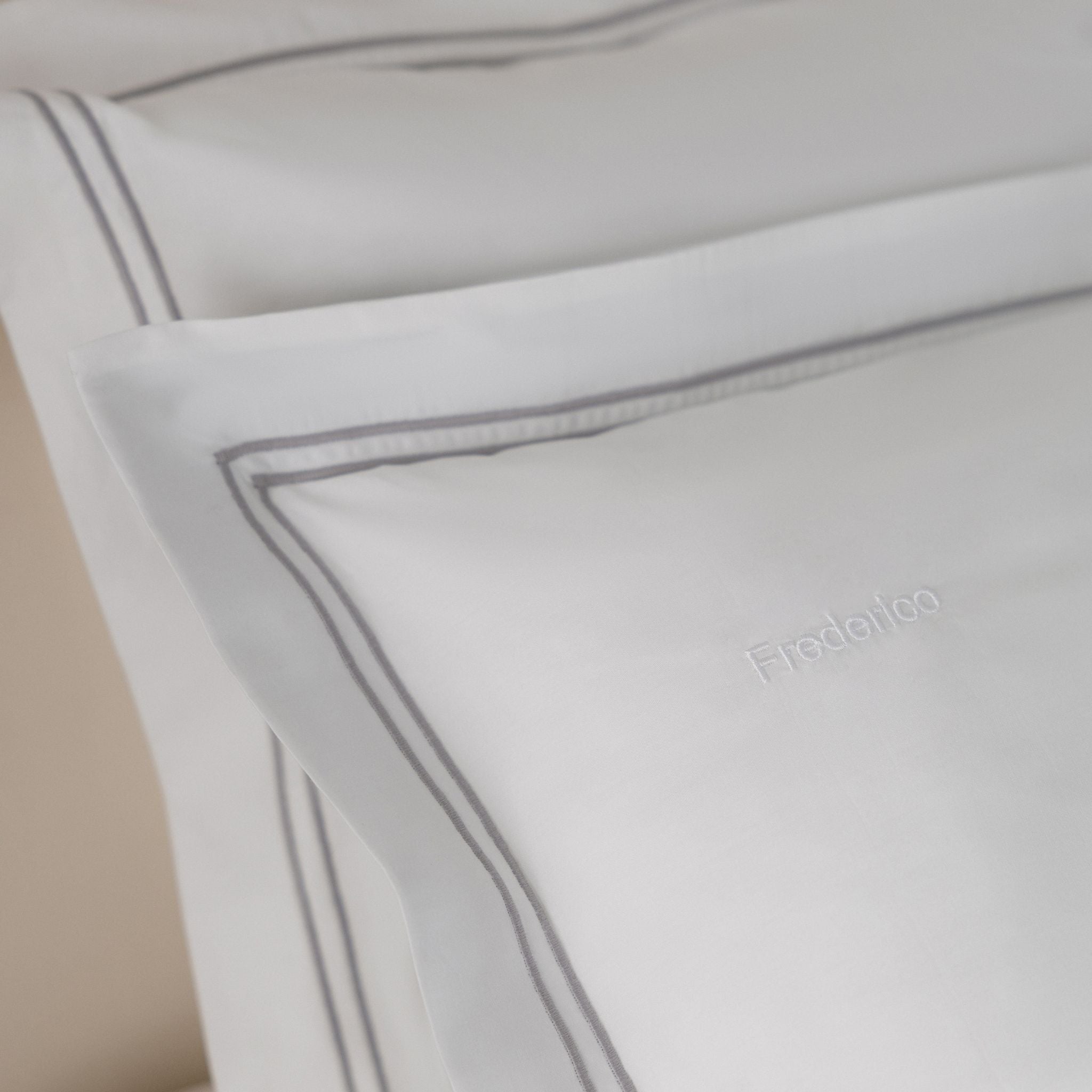 Taie d'oreiller Coimbra - Satin & Percale 400 fils