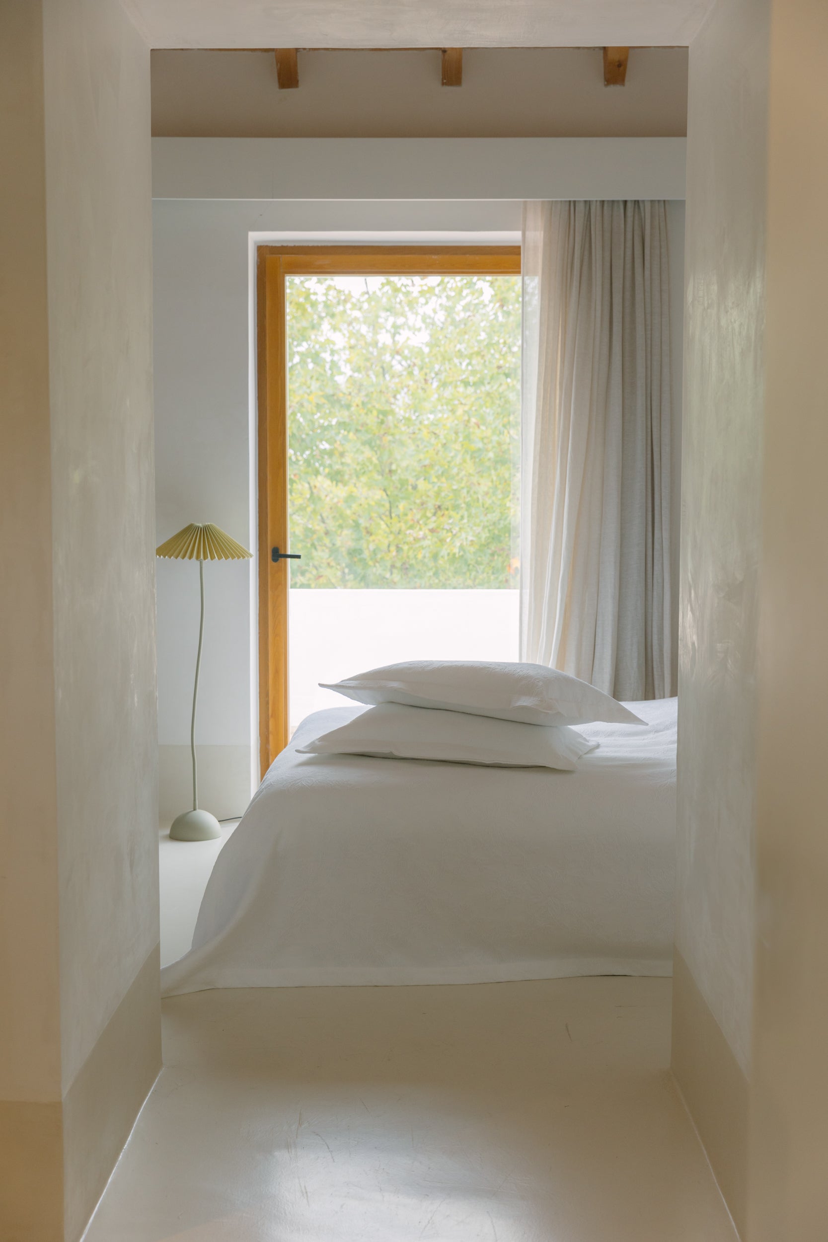 Couvre-lits en jacquard Belmonte