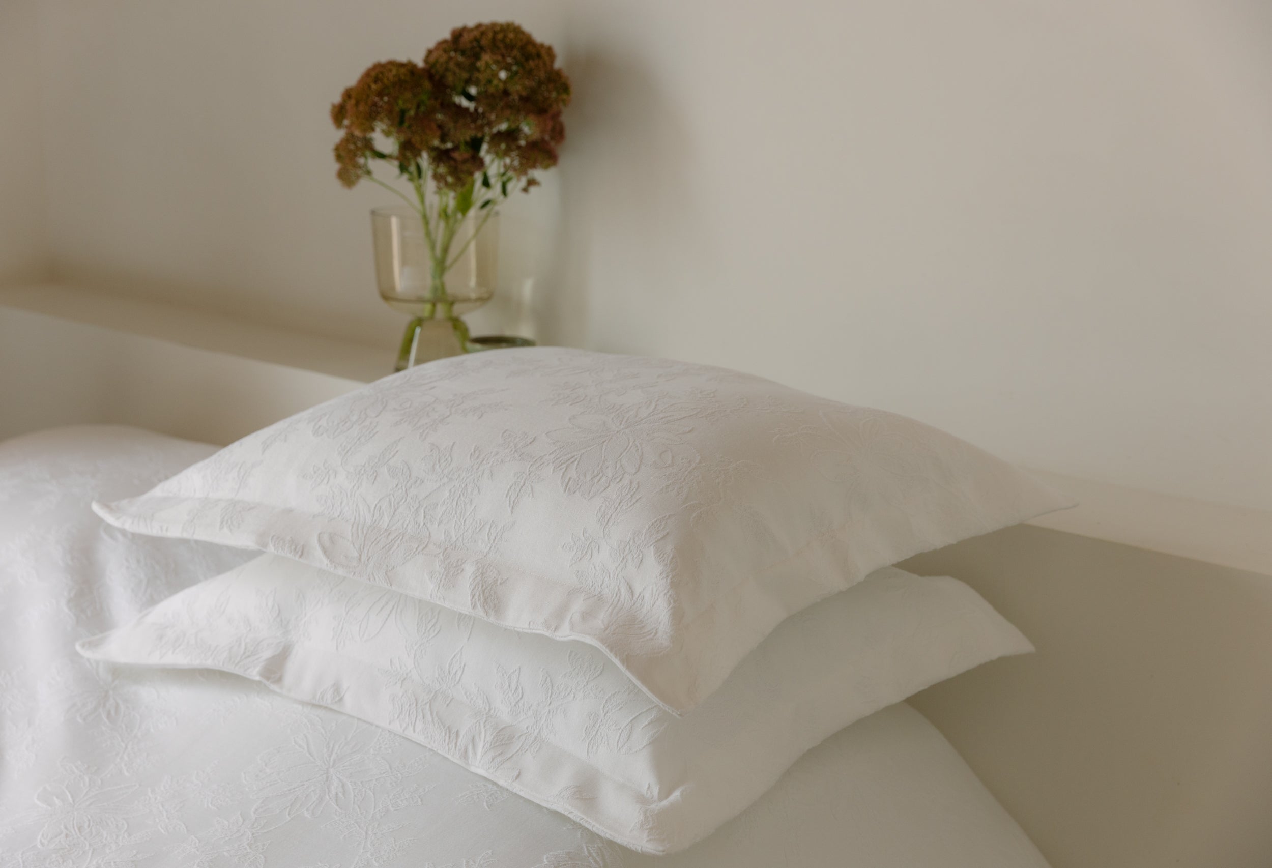 Couvre-lits en jacquard Belmonte
