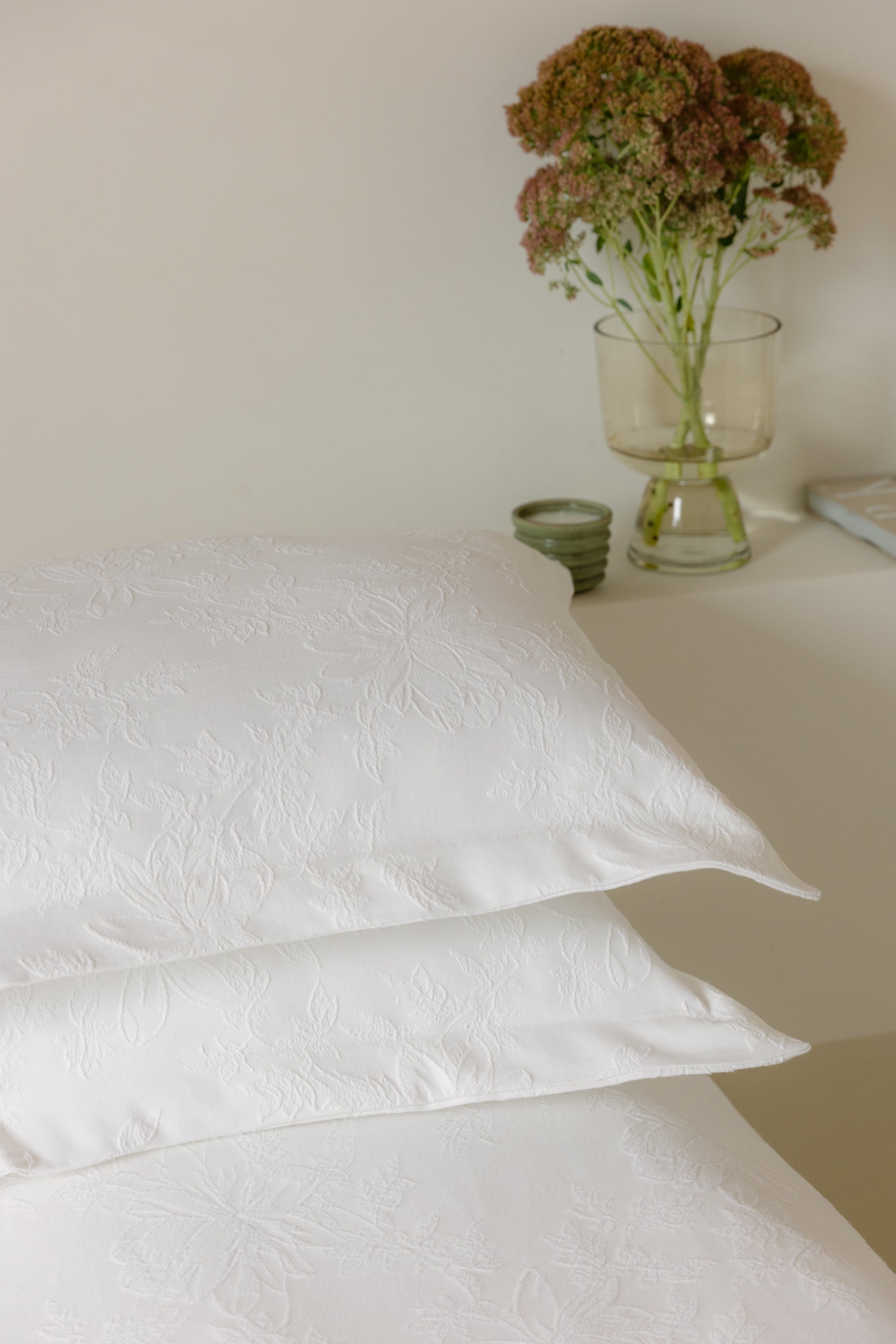 Couvre-lits en jacquard Belmonte