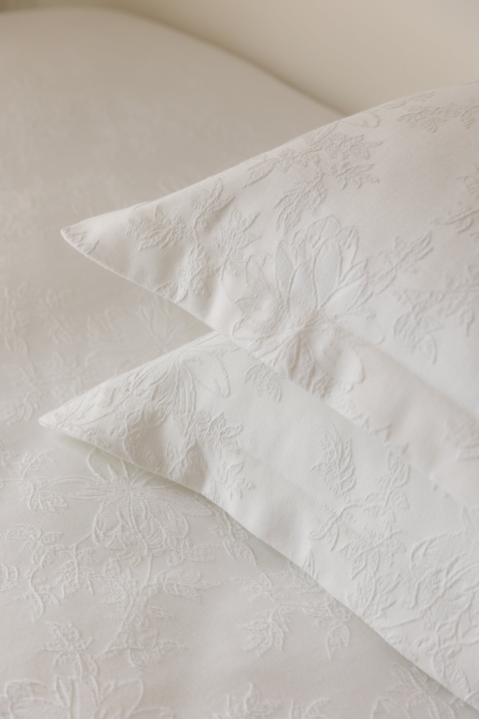 Couvre-lits en jacquard Belmonte