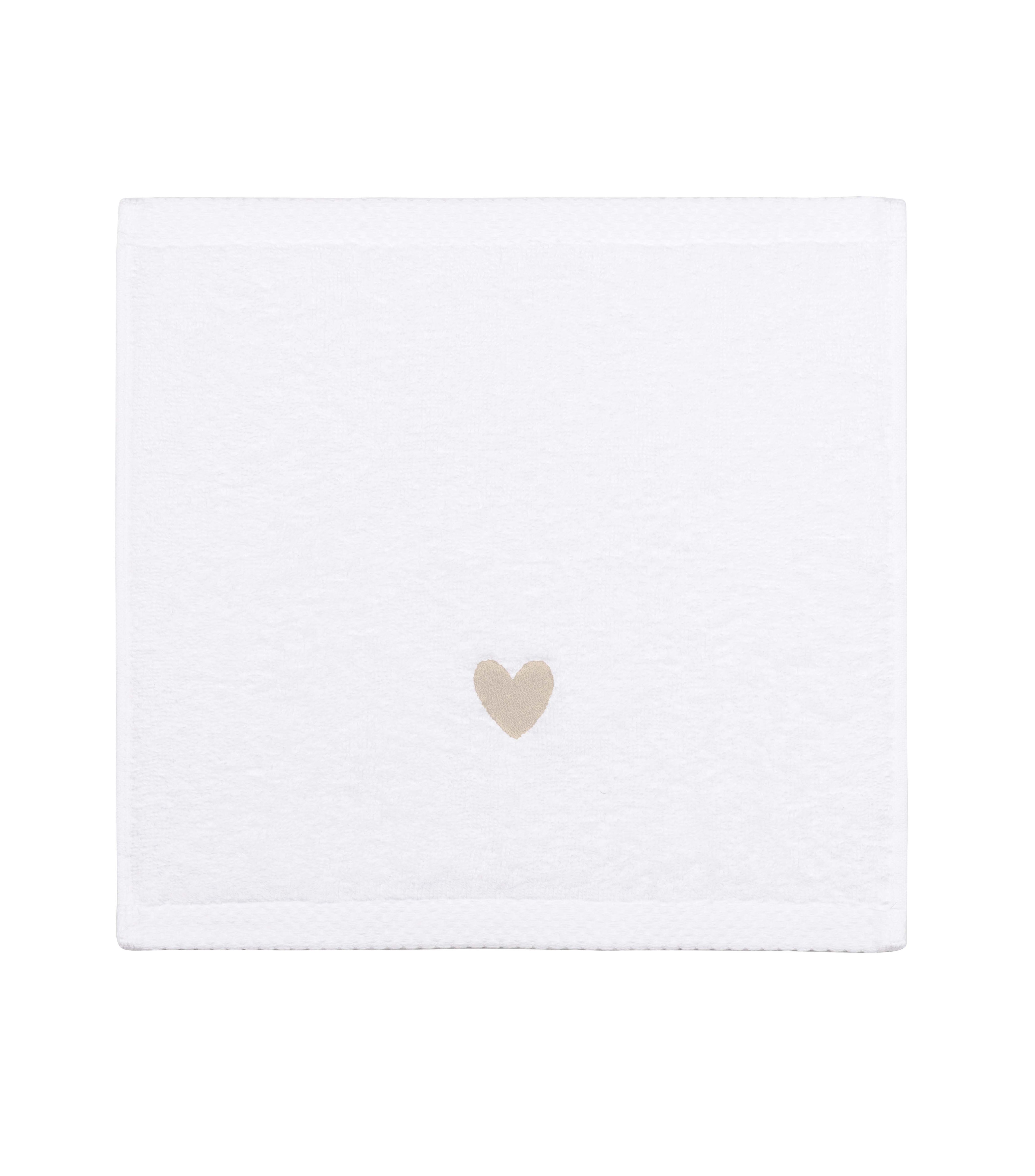 Embroidered heart