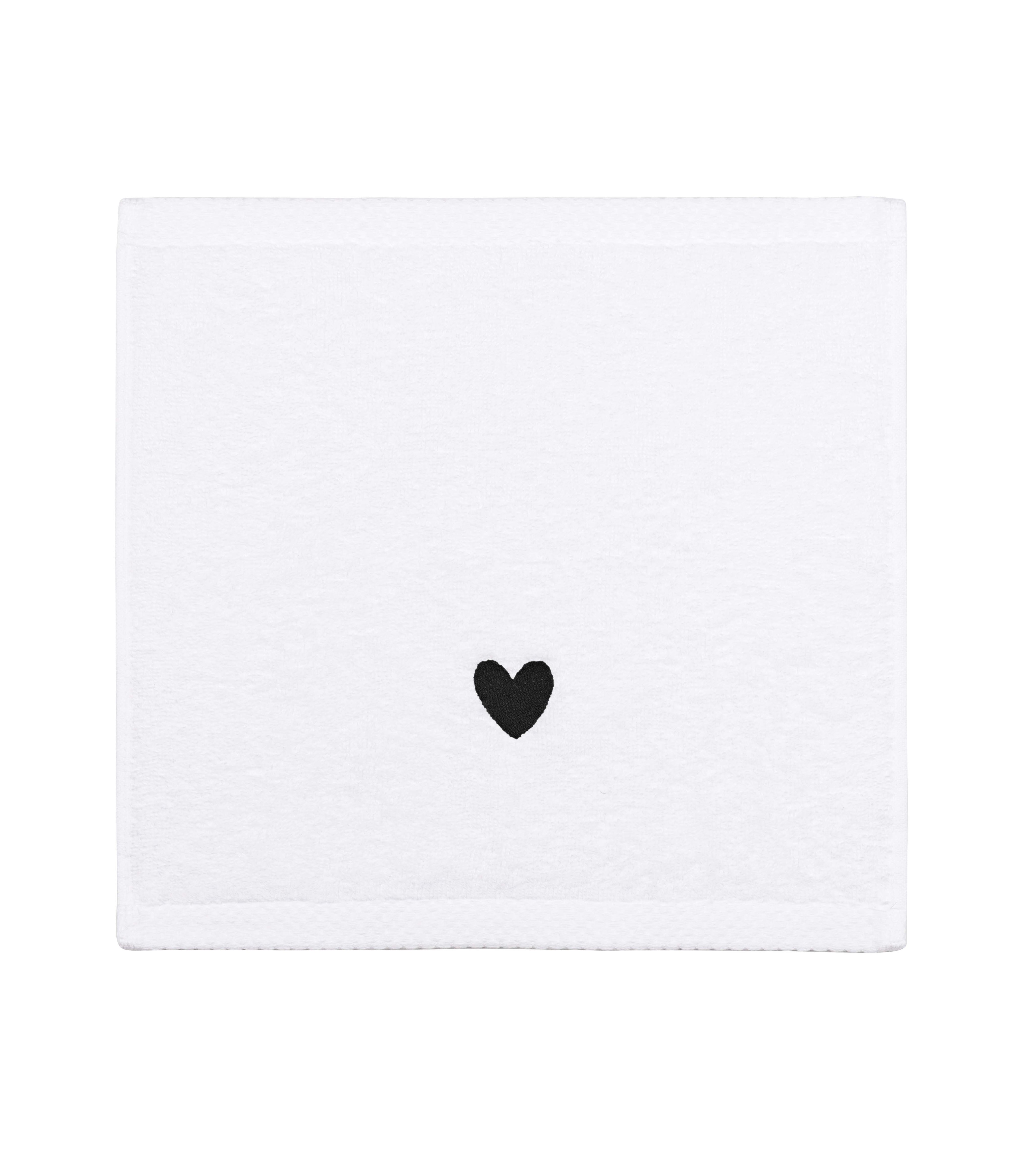 Embroidered heart