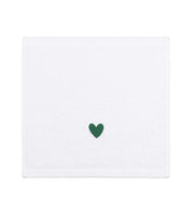 Embroidered heart